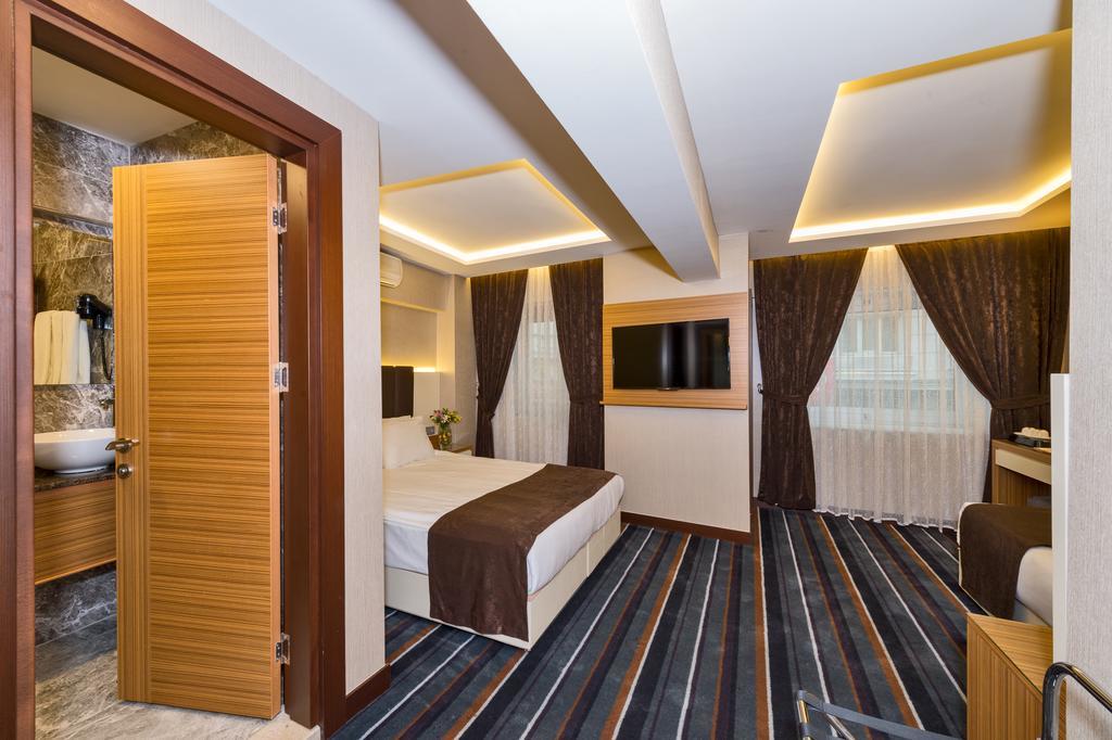 فندق بيرغاما اسطنبول المظهر الخارجي الصورة